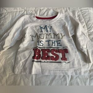 Kids Long Sleeve Shirt with Playful Design